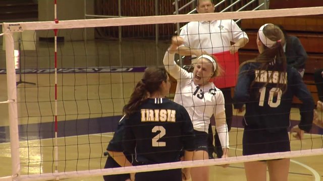 Cathedral Volleyball - SemiState Champions